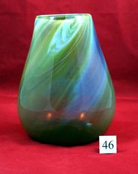 Vase #46 - Brown Multi 202//255
